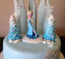 Za one koji vole Elsa: torta za odmor