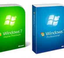 Za sustav Windows 7 konfiguracija mora biti točna