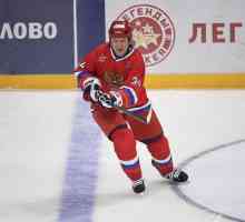 Dmitrij Frolov: poznati ruski hokejski igrač