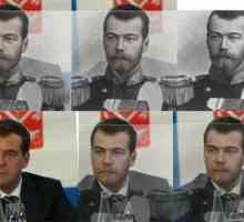 Dmitrij Medvedev, Nikolaj 2: sličnosti