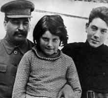 Kći Staljina je Svetlana Alliluyeva. Biografija i fotografije
