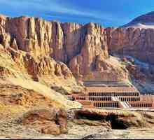Dolina kraljeva, Egipat: gdje je, opis, povijest i shema