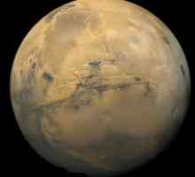 Mariner Valley na Marsu: karakteristike, struktura, podrijetlo
