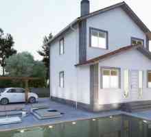 Kuća 8 do 8: projekt. Od pjenastih blokova i pjenastih betona možete graditi kuću 8 x 8