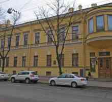 Kuća arhitekata, St. Petersburg: kako doći? Recenzije