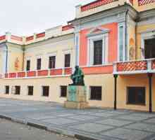 Aivazovskyov muzej kuća u Feodosiau