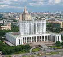 Kuća Vlade Ruske Federacije: Povijest i arhitektura