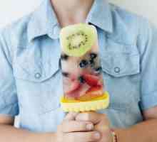 Domaći sladoled `voćni led `: recept