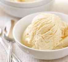 Domaći sladoled s kremom: recept