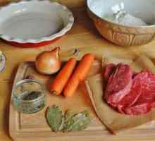 Kuhana pita s mesom i gljivama: najbolji recept