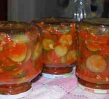 Kućno konzerviranje: krastavci u punjenju rajčice