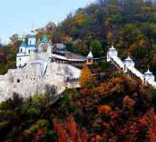 Donjeck regija, Svyatogorsky samostan: povijest, rektor, relikvije i svetišta
