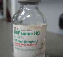 Što je dopamin? "Dopamin": upute, primjena, cijene
