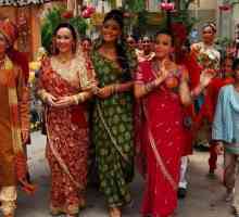 "Putovi Indije" (film, 2009.): glumci i likovi serije
