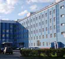 Putnička bolnica Ekaterinburg: opis, aktivnosti