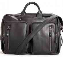 Putujući kožne torbe za muškarce - važan pribor za poslovnu osobu