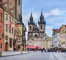 Znamenitosti Češke: fotografija s imenima i opisom