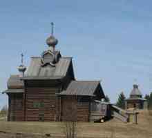 Razgledavanje sela Khokhlovka (Perm regija)