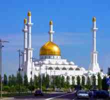 Znamenitosti kazahstanskog stepa. Džamija Almatyja središnji je dio islamske kulture Azije