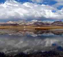 Znamenitosti Kirgistan. Jezero Issyk-Kul
