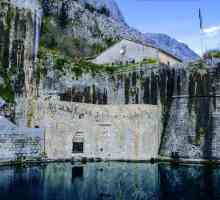 Znamenitosti Kotora (Crna Gora). Gradska utvrda, more, odmor