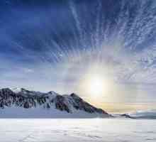 Znamenitosti ledenog kontinenta. Krvavi slap na Antarktici