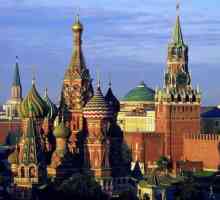 Znamenitosti Moskve na engleskom: od Kremlja do međunarodnog centra "Moskva-grad".