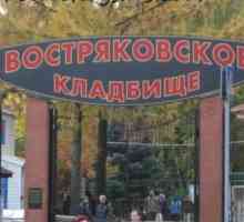 Znamenitosti Moskve: groblje Vostryakovskoe