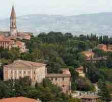 Znamenitosti Perugia, Italija: pregled, značajke i recenzije