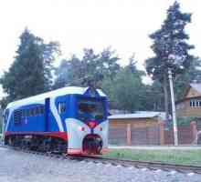 Znamenitosti Rusije: Dječja željeznica (Irkutsk)