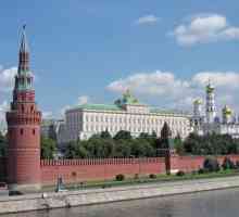 Razgled Sofijskog nasipa u Moskvi