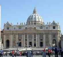 Znamenitosti Vatikana. Vatikan (Rim, Italija)