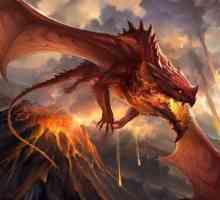 Dragons crvena: opis, legende