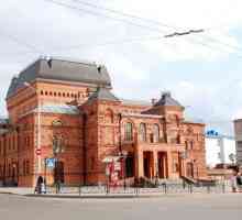 Dramsko kazalište (Mogilev): povijest, trupa, repertoar