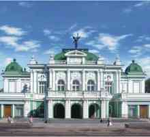 Dramsko kazalište (Omsk): o kazalištu, repertoaru, trgu