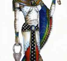 Drevna egipatska božica Bastet. Egipatska božica-mačka Bastet