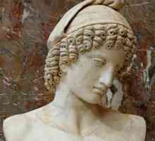 Drevni grčki bog Ganymede