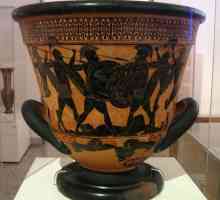 Ancient Greek vessel: oblici i svrhe