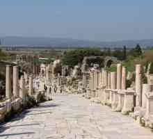 Drevni grad Efez u Turskoj: opis i povijest