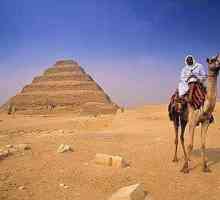 Drevna piramida Djosera - jedne od najpoznatijih svjetskih znamenitosti