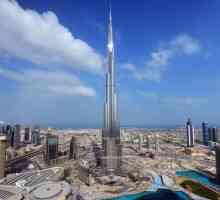 Burj Khalifa: opis, fotografija