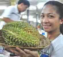 Durian: ono što miriše, što okusa, kako se jede