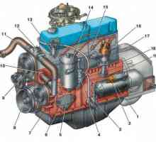 Motor 405 (`Gazelle`): tehničke specifikacije