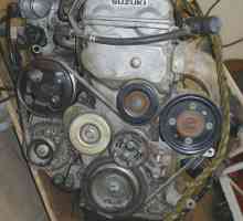 Motor J20A: značajke, vijek trajanja, popravak, pregled. Suzuki Grand Vitara