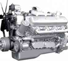 Motor YMZ-238: specifikacije. Dizelski motori za teška vozila