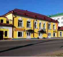 `Dvina` - najpopularniji hotel u Veliky Ustyug, kao i drugi hoteli drevnog Frosta