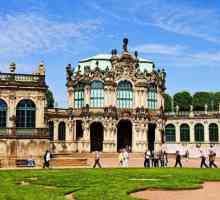 Kompleks palače i parkova Zwinger u Dresdenu: opis. Dresden: znamenitosti jednog dana