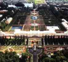 Palača Peterhofa: pregled, opis, povijest i recenzije