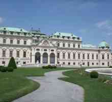 Palača Belvedere (Beč): opis i povijest najzanimljivijih austrijskih znamenitosti