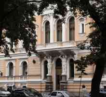 Palača `Malyutka` u St. Petersburgu - poseban odjel registarskog ureda